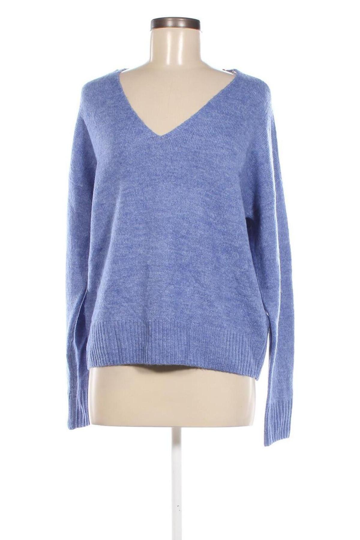 Damenpullover Jacqueline De Yong, Größe S, Farbe Blau, Preis 7,29 €