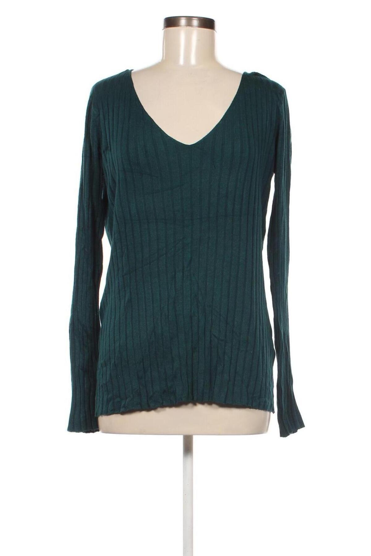 Damenpullover Janina, Größe M, Farbe Grün, Preis 15,68 €