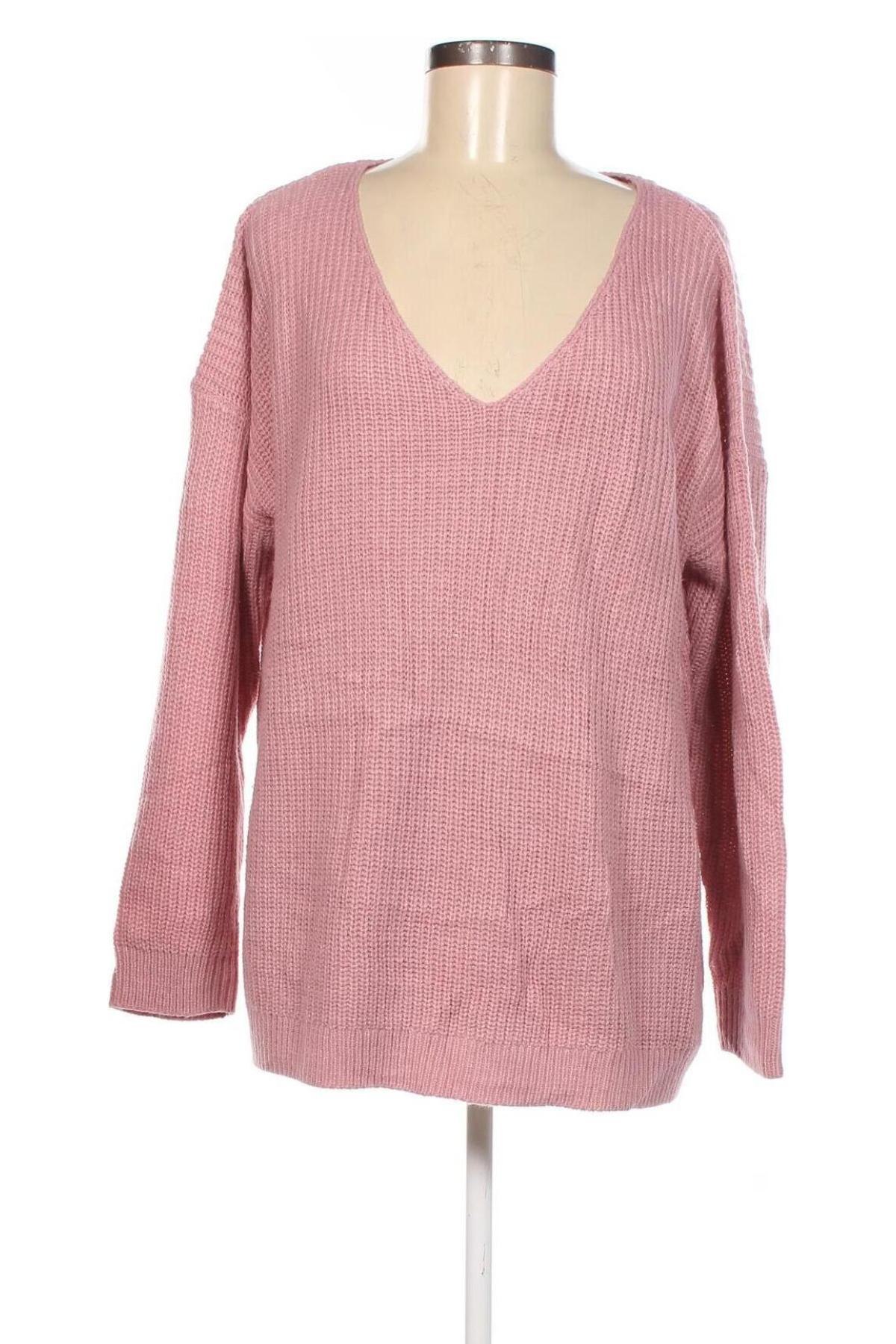 Damenpullover Janina, Größe L, Farbe Rosa, Preis 7,29 €