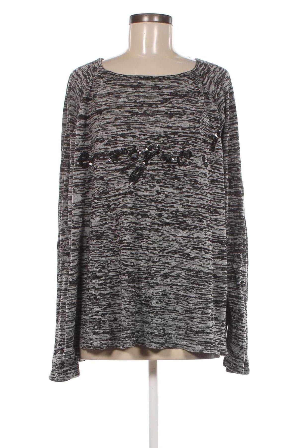 Дамски пуловер Janina, Размер 5XL, Цвят Многоцветен, Цена 27,55 лв.