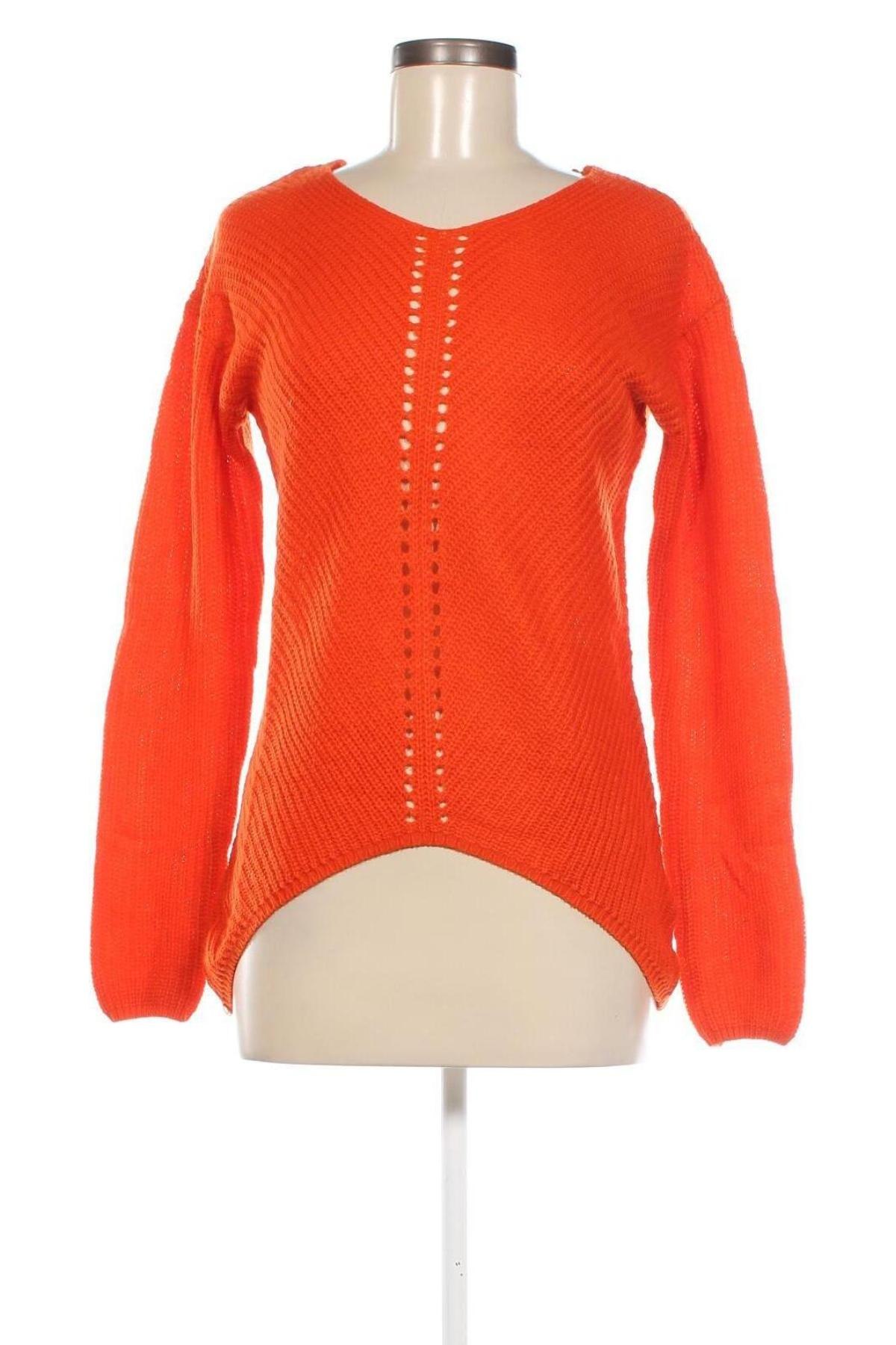 Damenpullover Jean Pascale, Größe XS, Farbe Orange, Preis 7,29 €