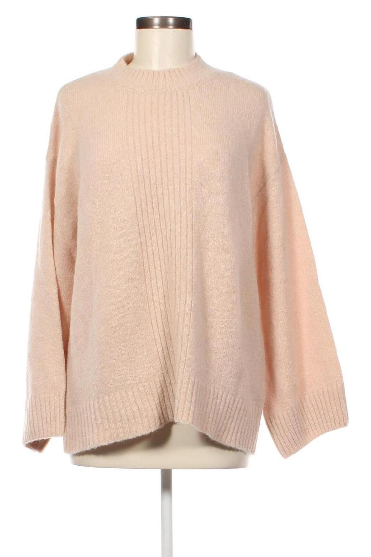 Γυναικείο πουλόβερ Julia June, Μέγεθος M, Χρώμα  Μπέζ, Τιμή 141,50 €