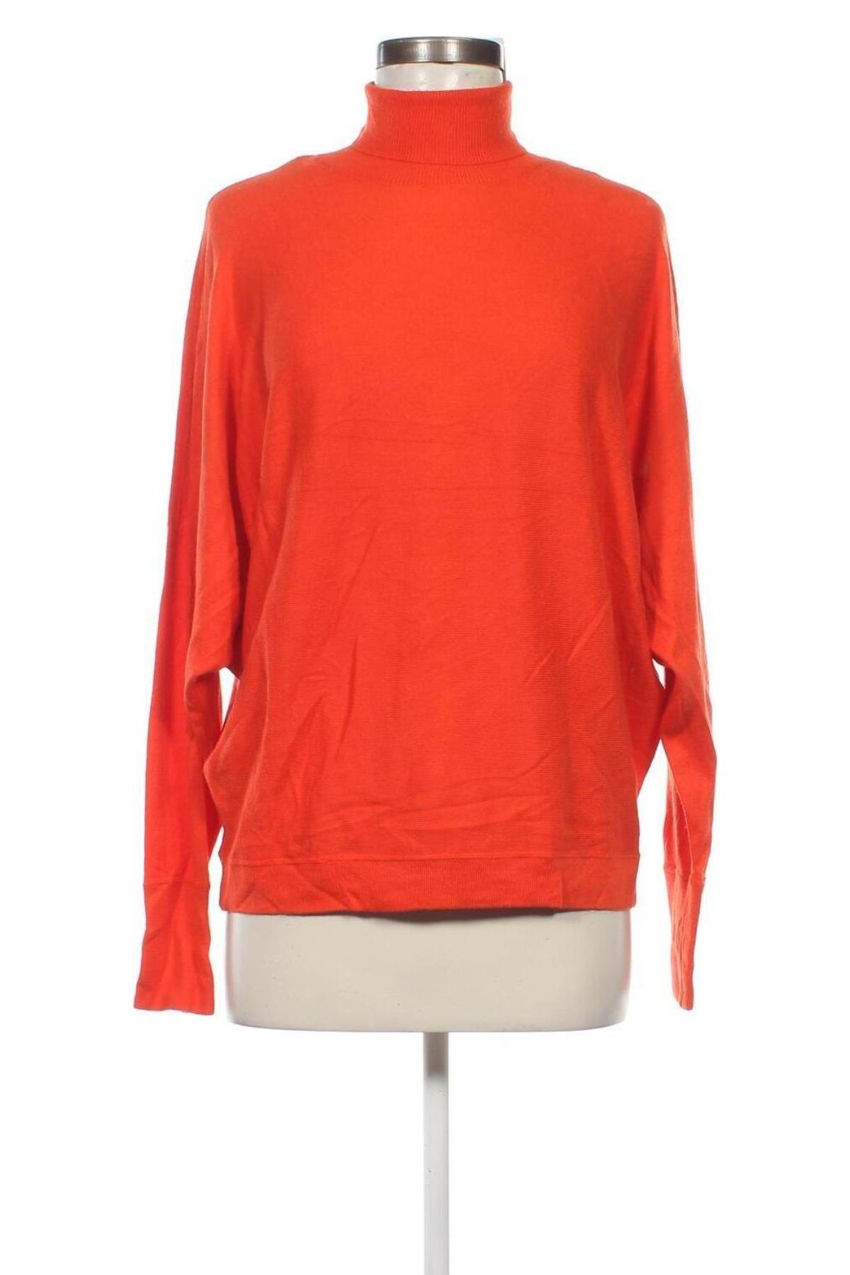 Damenpullover Just Female, Größe M, Farbe Orange, Preis 26,75 €