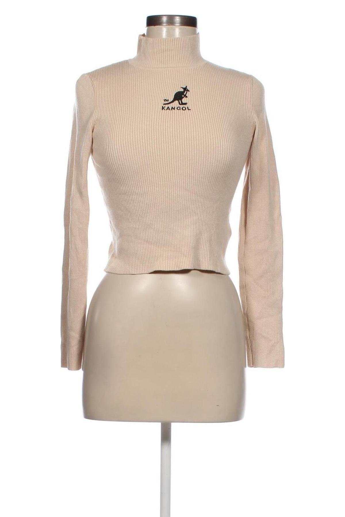 Γυναικείο πουλόβερ Kangol x H&M, Μέγεθος M, Χρώμα  Μπέζ, Τιμή 9,33 €