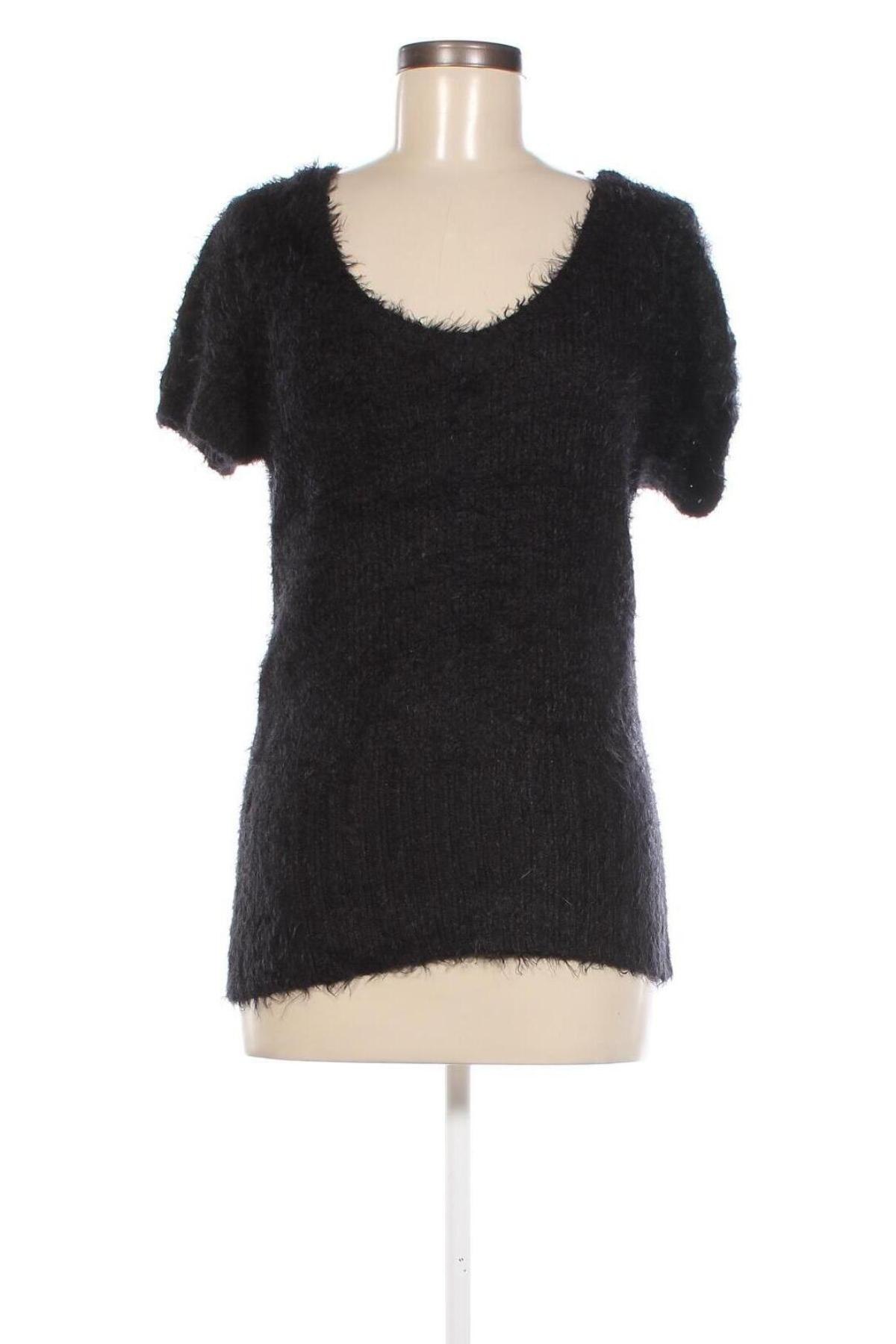 Γυναικείο πουλόβερ Katies, Μέγεθος L, Χρώμα Μαύρο, Τιμή 4,49 €