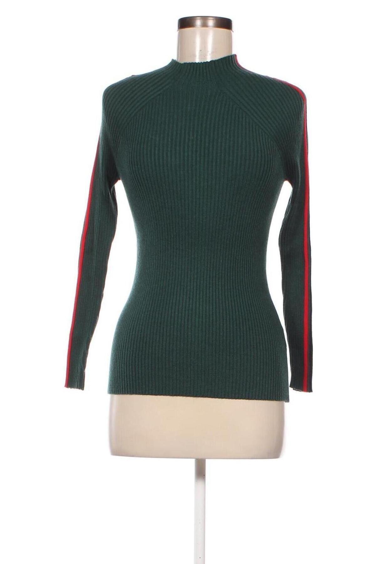 Γυναικείο πουλόβερ Kaylla Paris, Μέγεθος S, Χρώμα Πράσινο, Τιμή 9,33 €
