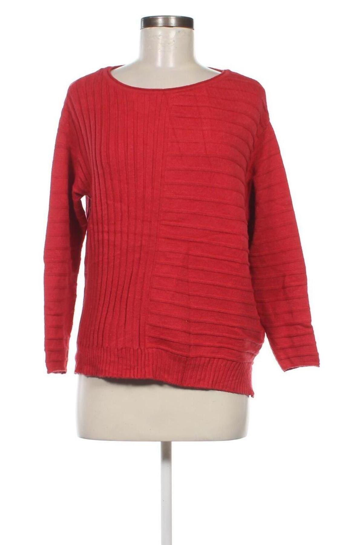 Дамски пуловер Kenny S., Размер M, Цвят Червен, Цена 20,09 лв.