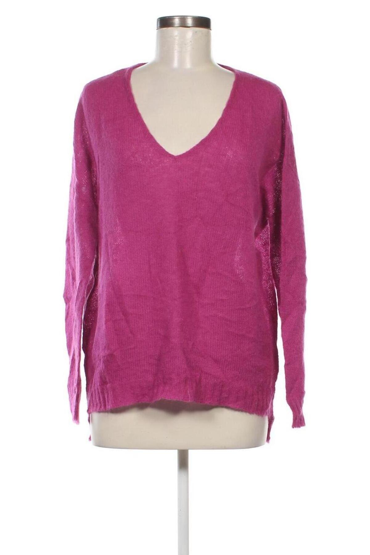 Damenpullover Kontatto, Größe M, Farbe Rosa, Preis € 13,98