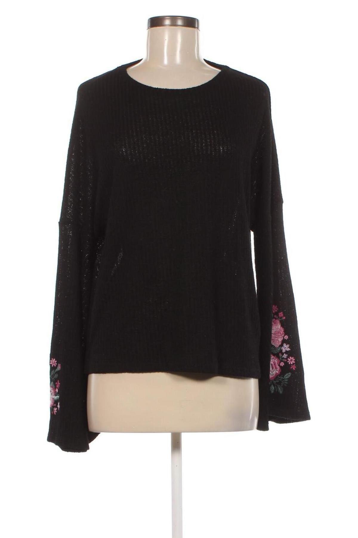Γυναικείο πουλόβερ LCR, Μέγεθος L, Χρώμα Μαύρο, Τιμή 10,74 €