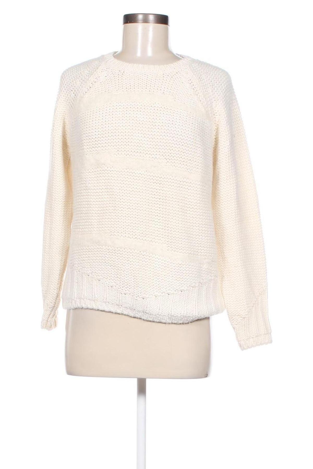 Дамски пуловер Lala Berlin, Размер M, Цвят Екрю, Цена 155,80 лв.