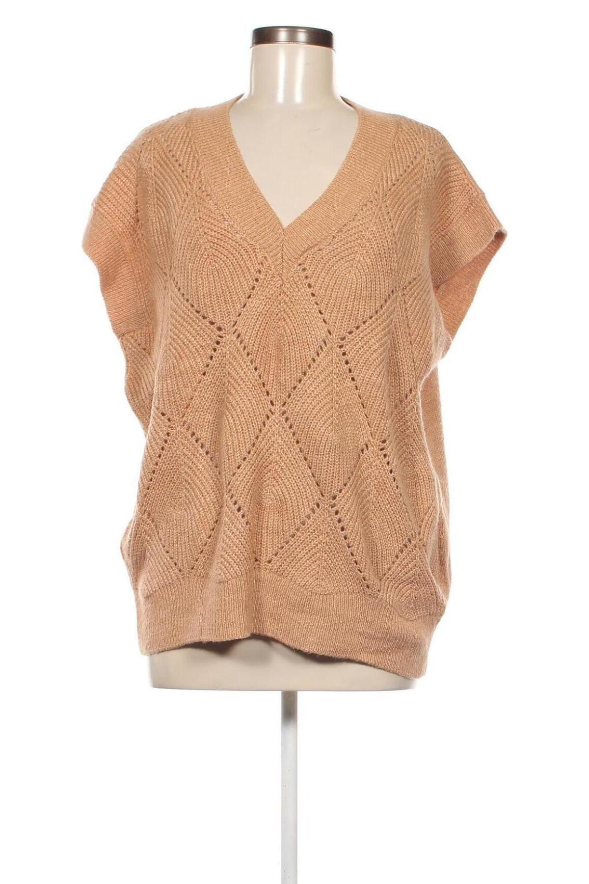 Damenpullover Laura Torelli, Größe M, Farbe Beige, Preis € 10,49