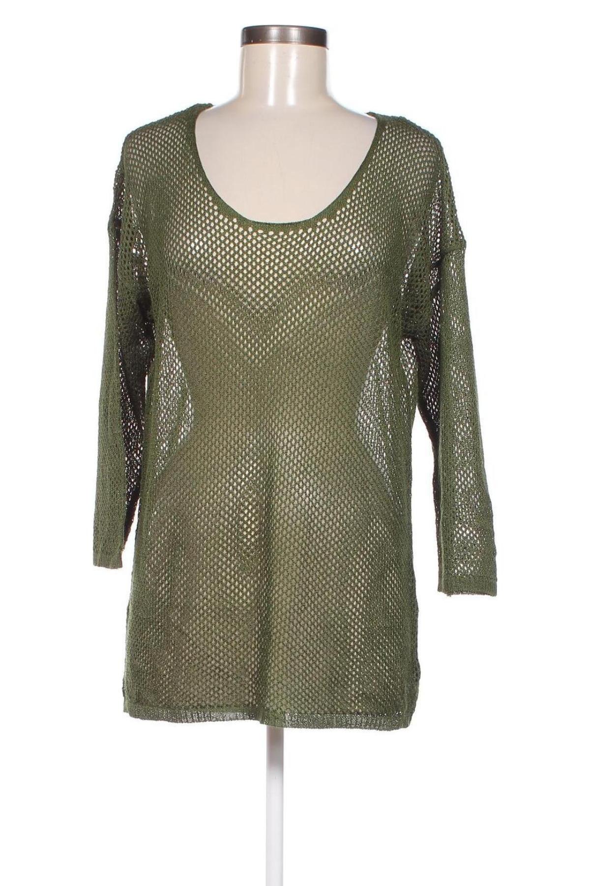 Damenpullover Laura Torelli, Größe L, Farbe Grün, Preis 9,89 €