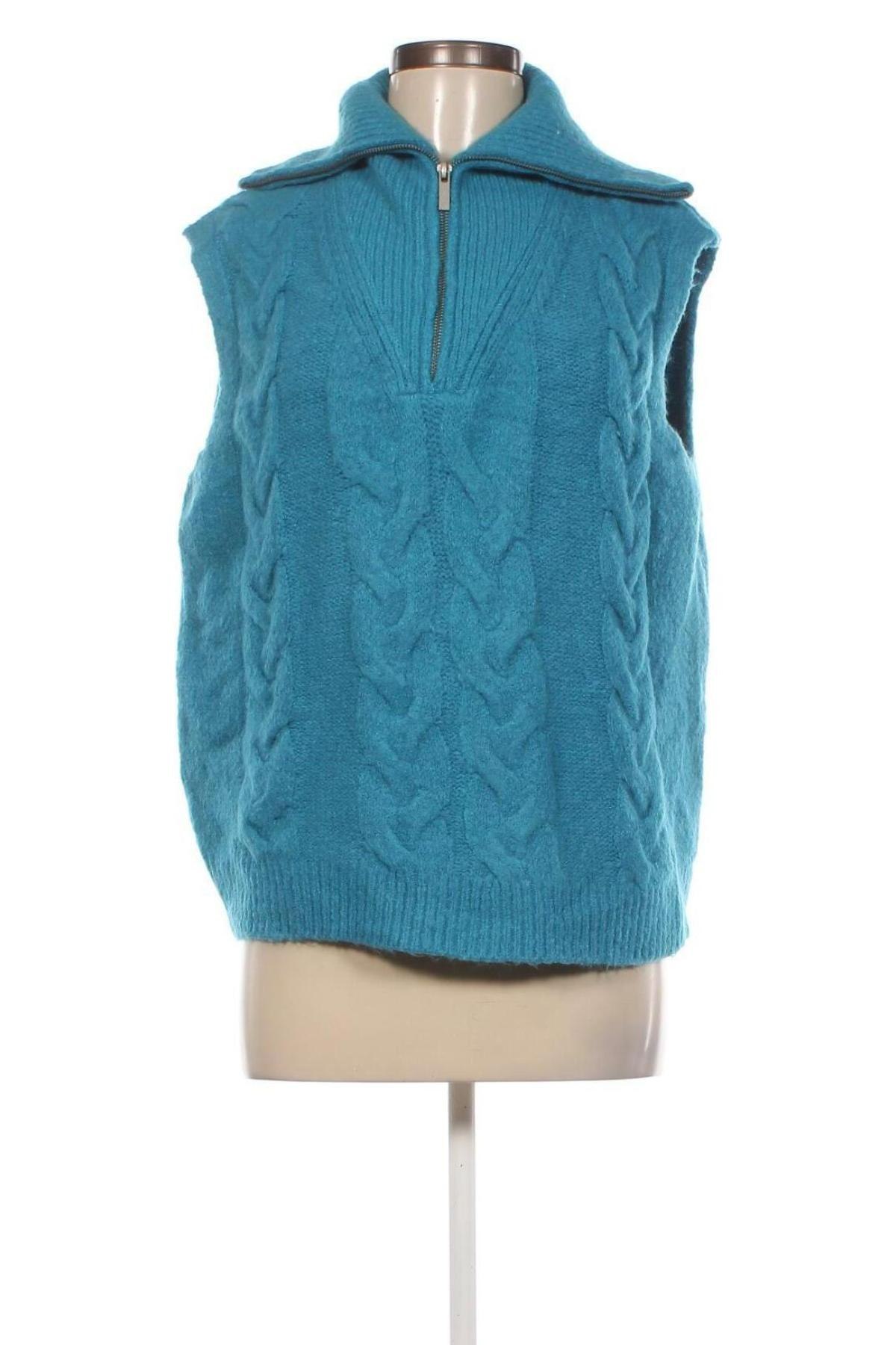 Damenpullover Laura Torelli, Größe M, Farbe Blau, Preis € 9,89