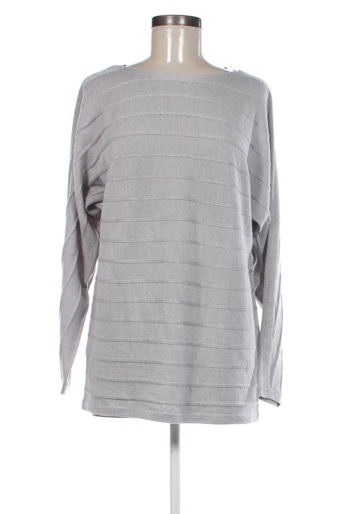 Γυναικείο πουλόβερ Laura Torelli, Μέγεθος S, Χρώμα Γκρί, Τιμή 8,79 €