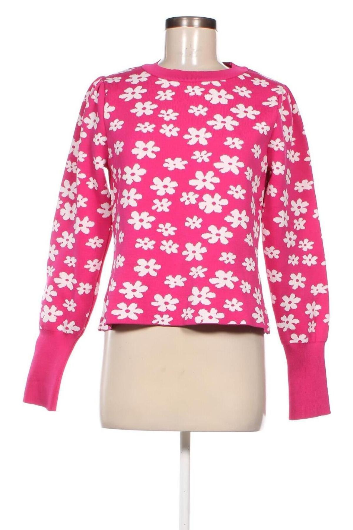 Дамски пуловер Laura Torelli, Размер M, Цвят Розов, Цена 14,21 лв.