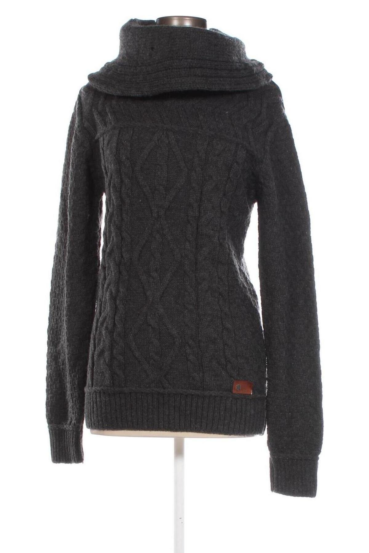 Дамски пуловер Leif Nelson, Размер XL, Цвят Сив, Цена 17,98 лв.