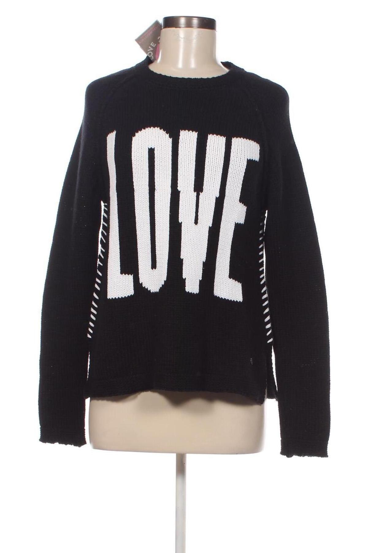 Дамски пуловер Lieblingsstuck, Размер S, Цвят Черен, Цена 84,00 лв.