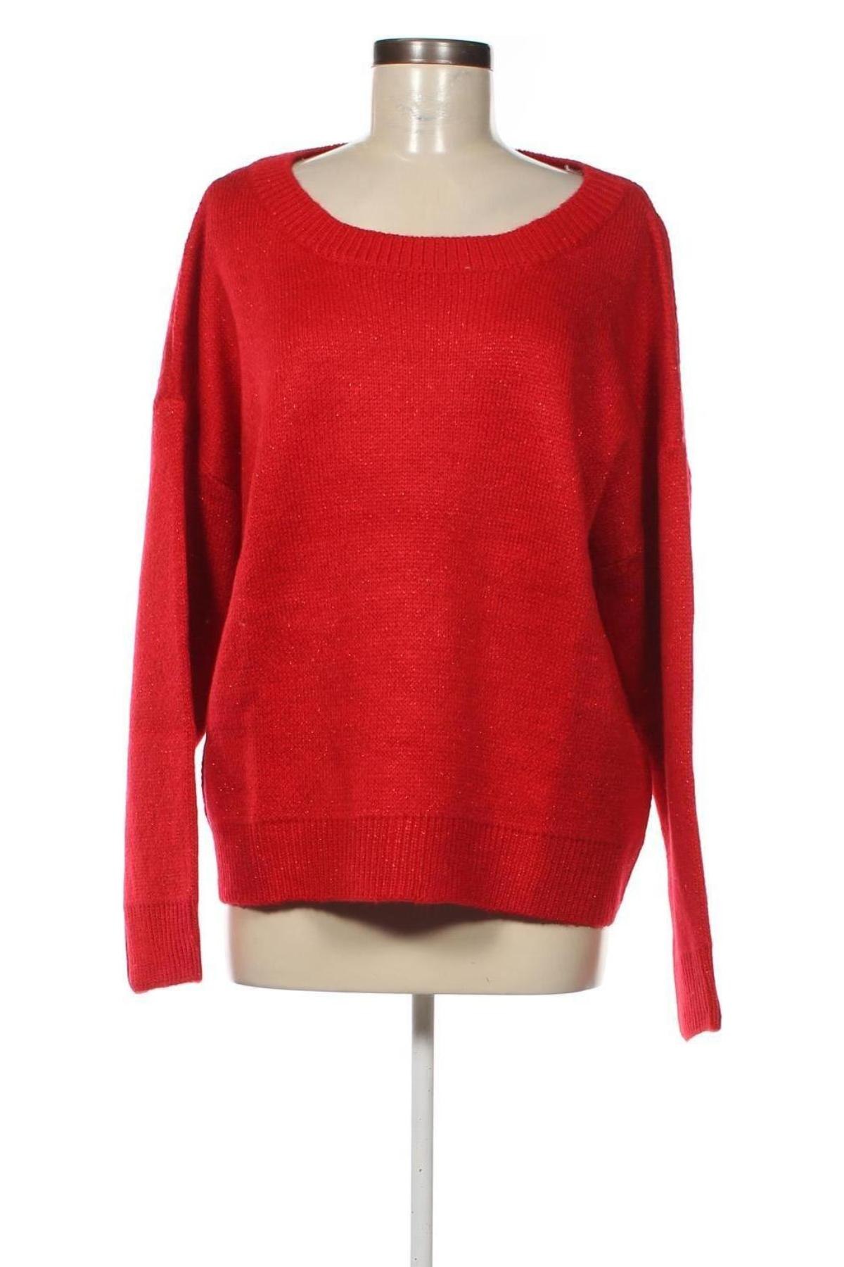 Damenpullover Lili Sidonio, Größe L, Farbe Rot, Preis 14,99 €