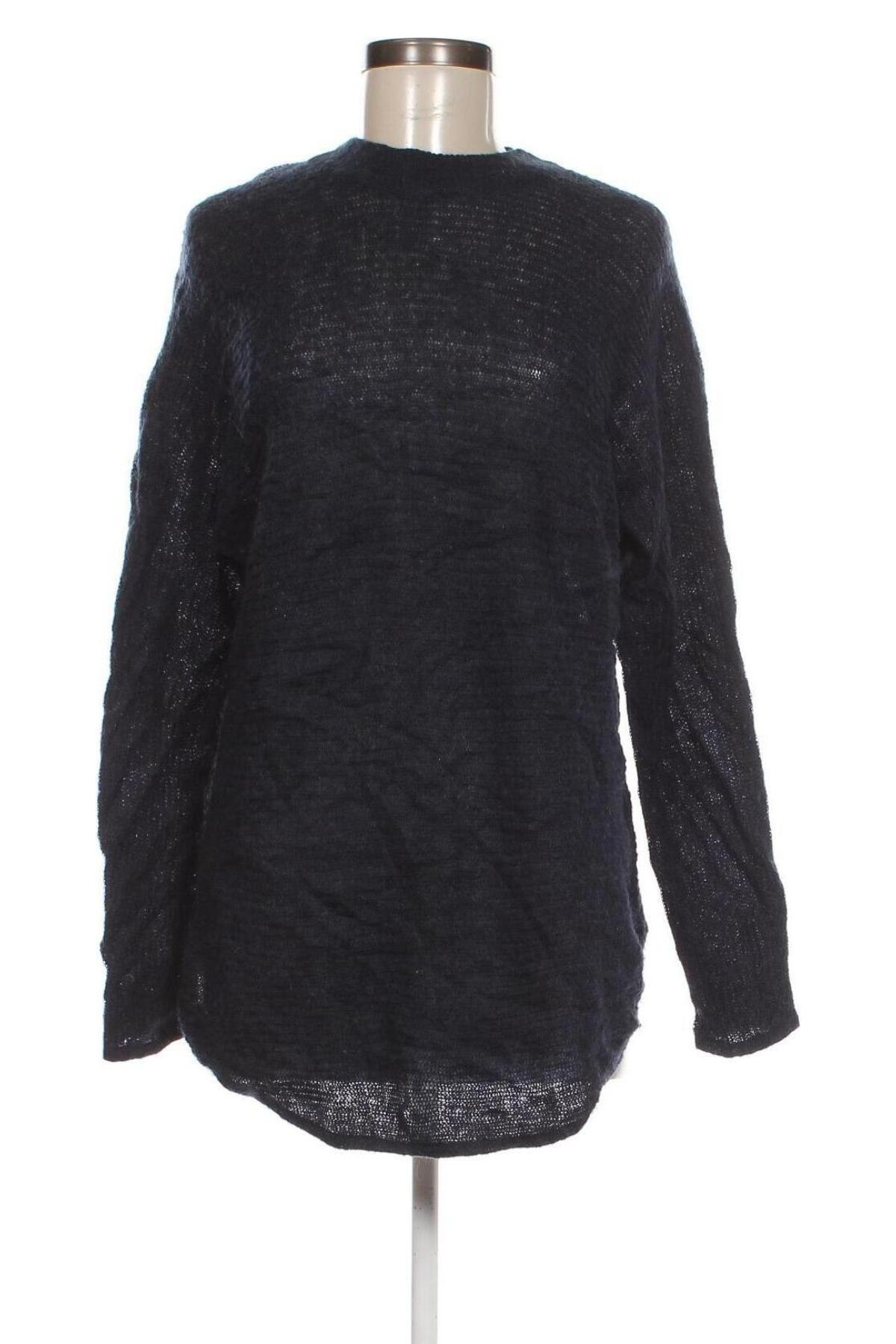 Дамски пуловер Lindex, Размер S, Цвят Син, Цена 15,08 лв.