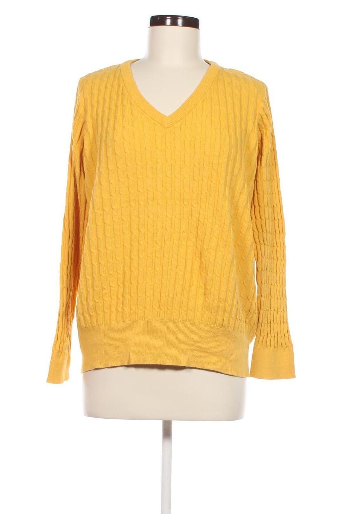 Damenpullover Liz Claiborne, Größe XL, Farbe Gelb, Preis € 11,30