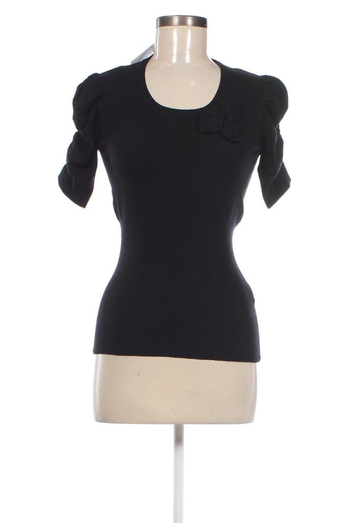 Γυναικείο πουλόβερ Ljr, Μέγεθος S, Χρώμα Μαύρο, Τιμή 8,50 €