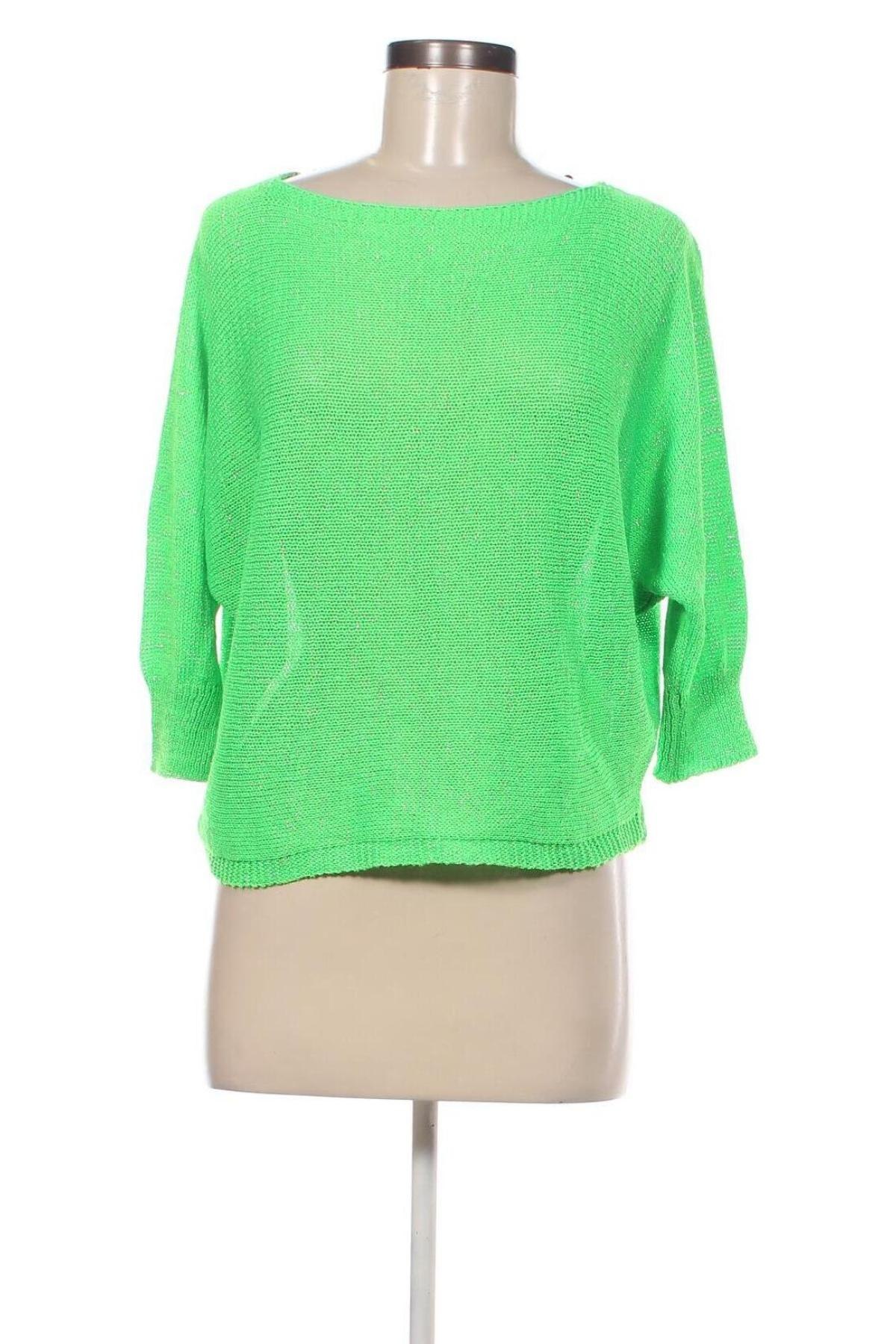 Дамски пуловер Lola Liza, Размер S, Цвят Зелен, Цена 12,30 лв.