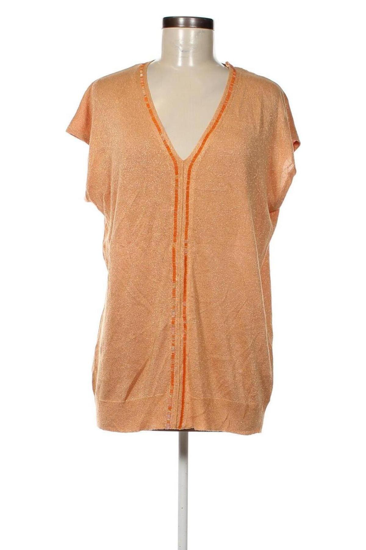 Γυναικείο πουλόβερ Lola Liza, Μέγεθος XL, Χρώμα Πορτοκαλί, Τιμή 8,88 €