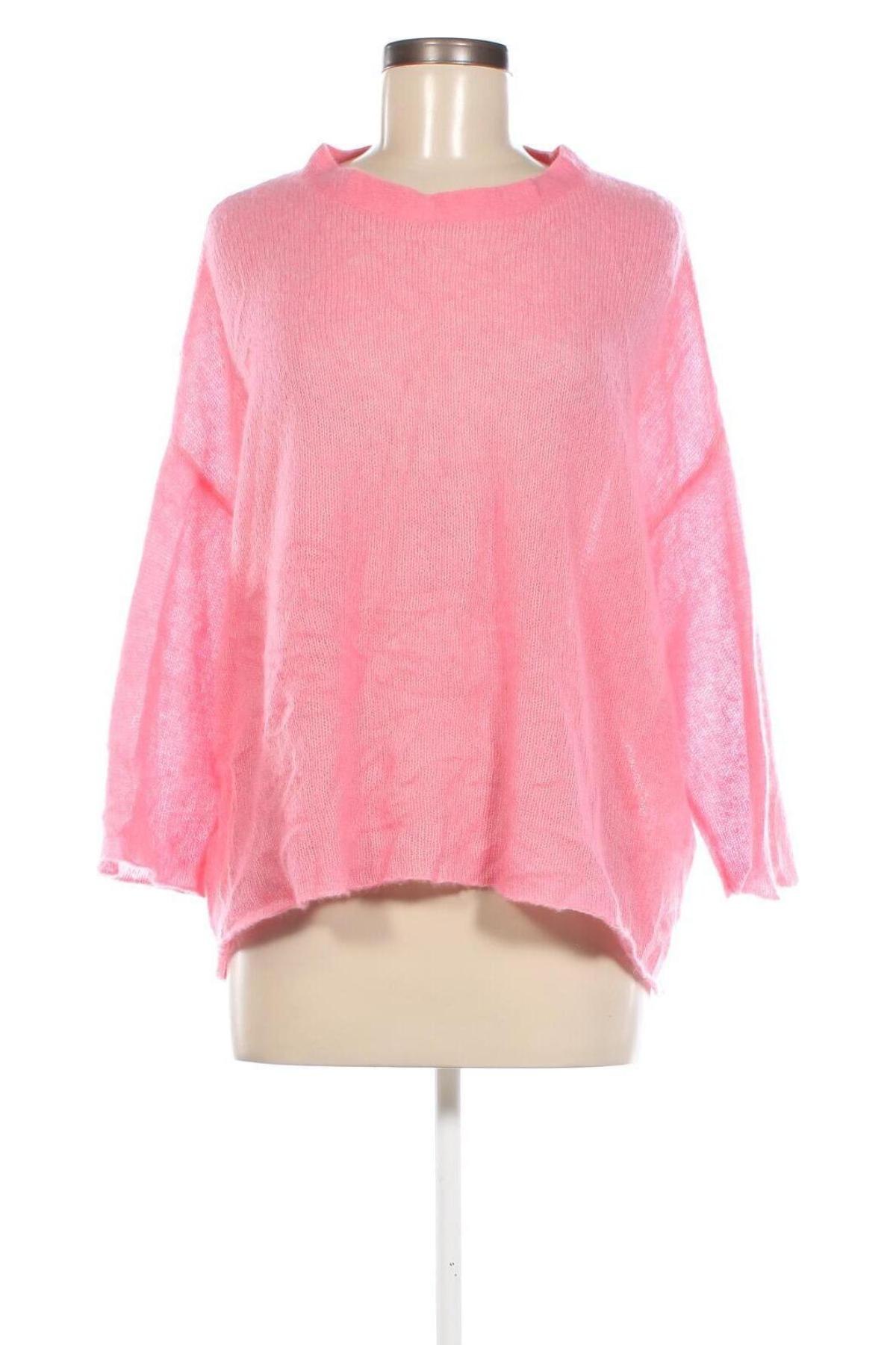 Дамски пуловер Lu Ren, Размер M, Цвят Розов, Цена 102,92 лв.