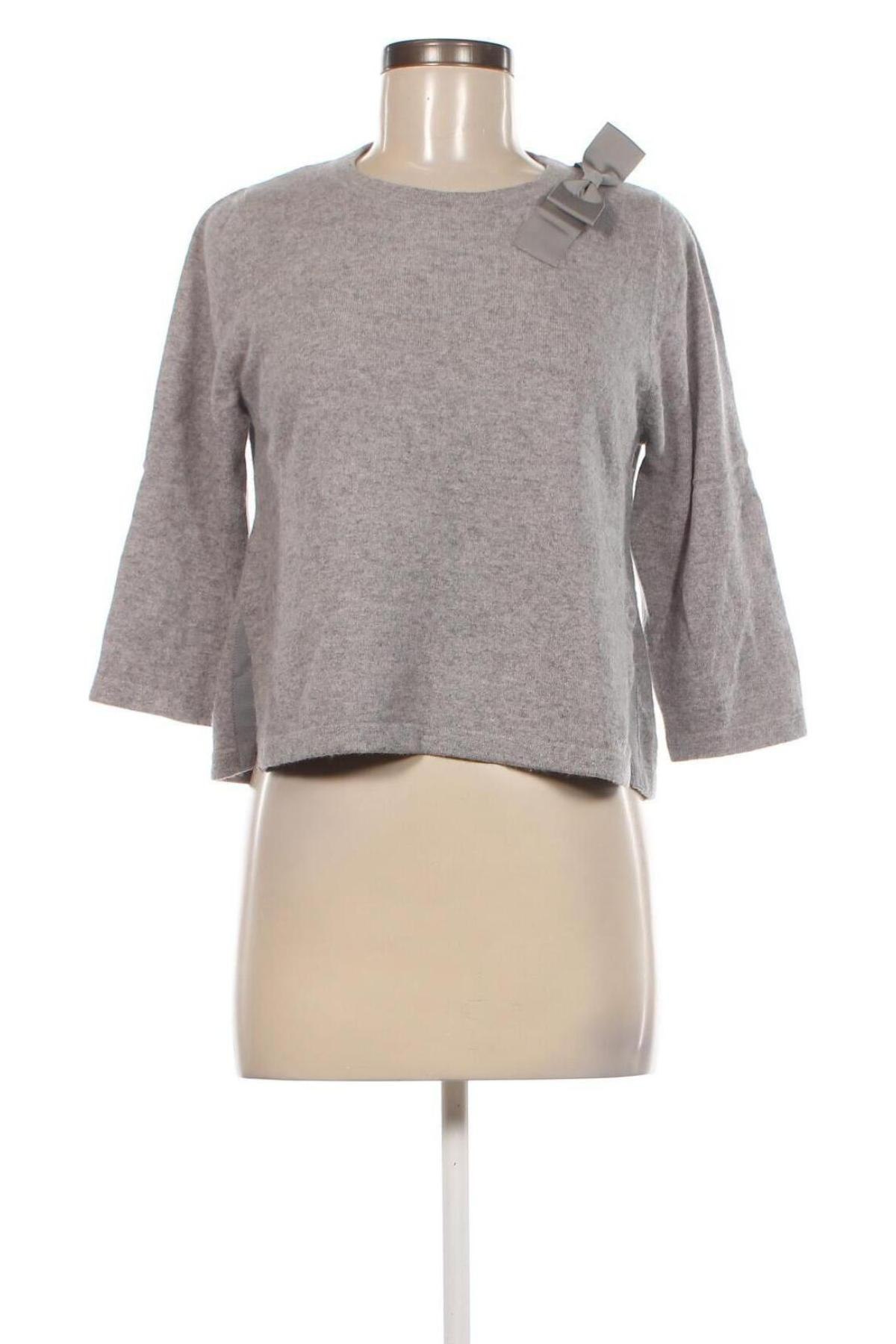 Дамски пуловер Luisa Cerano, Размер S, Цвят Сив, Цена 43,55 лв.