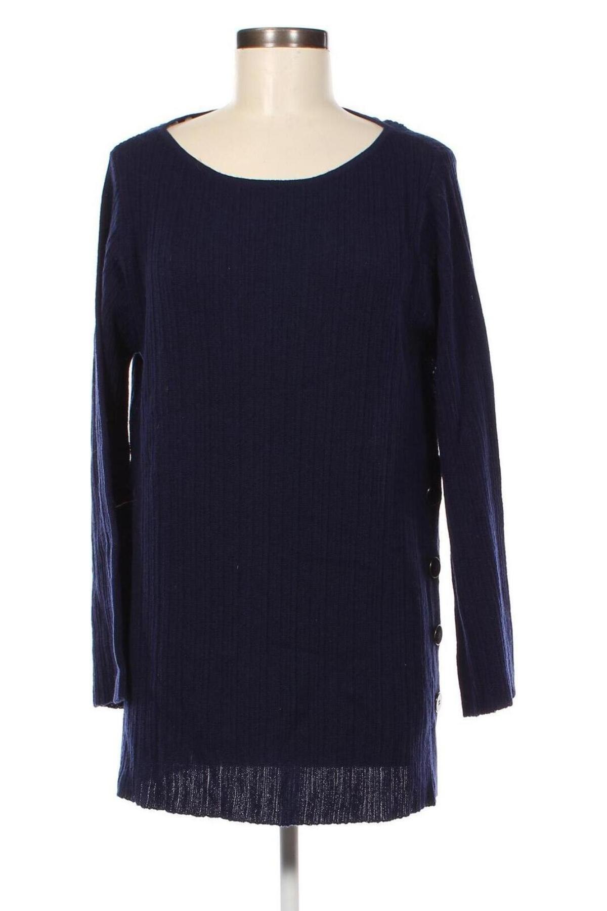 Damenpullover Luisa Spagnoli, Größe XL, Farbe Blau, Preis € 149,36