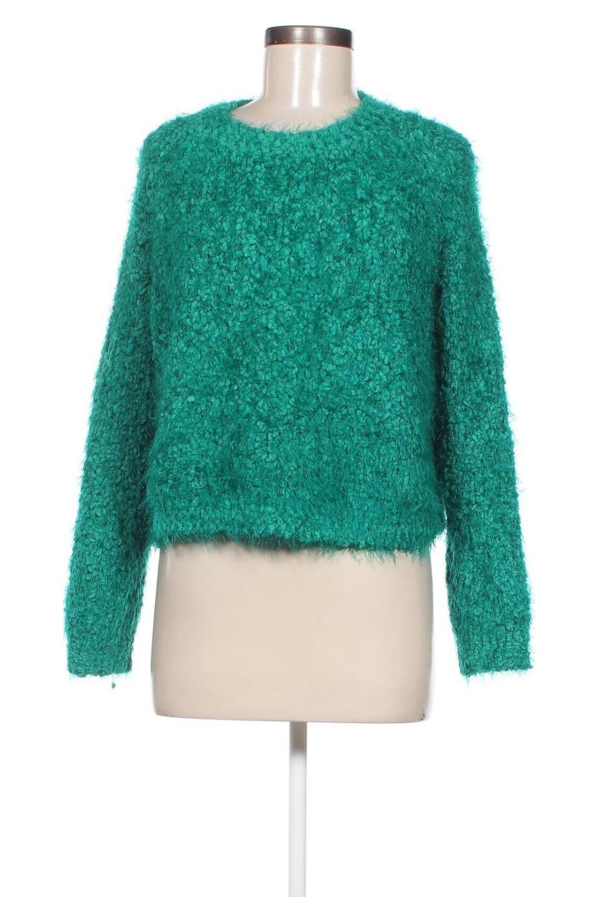 Pulover de femei MP/C by Minkpink, Mărime XS, Culoare Verde, Preț 36,99 Lei