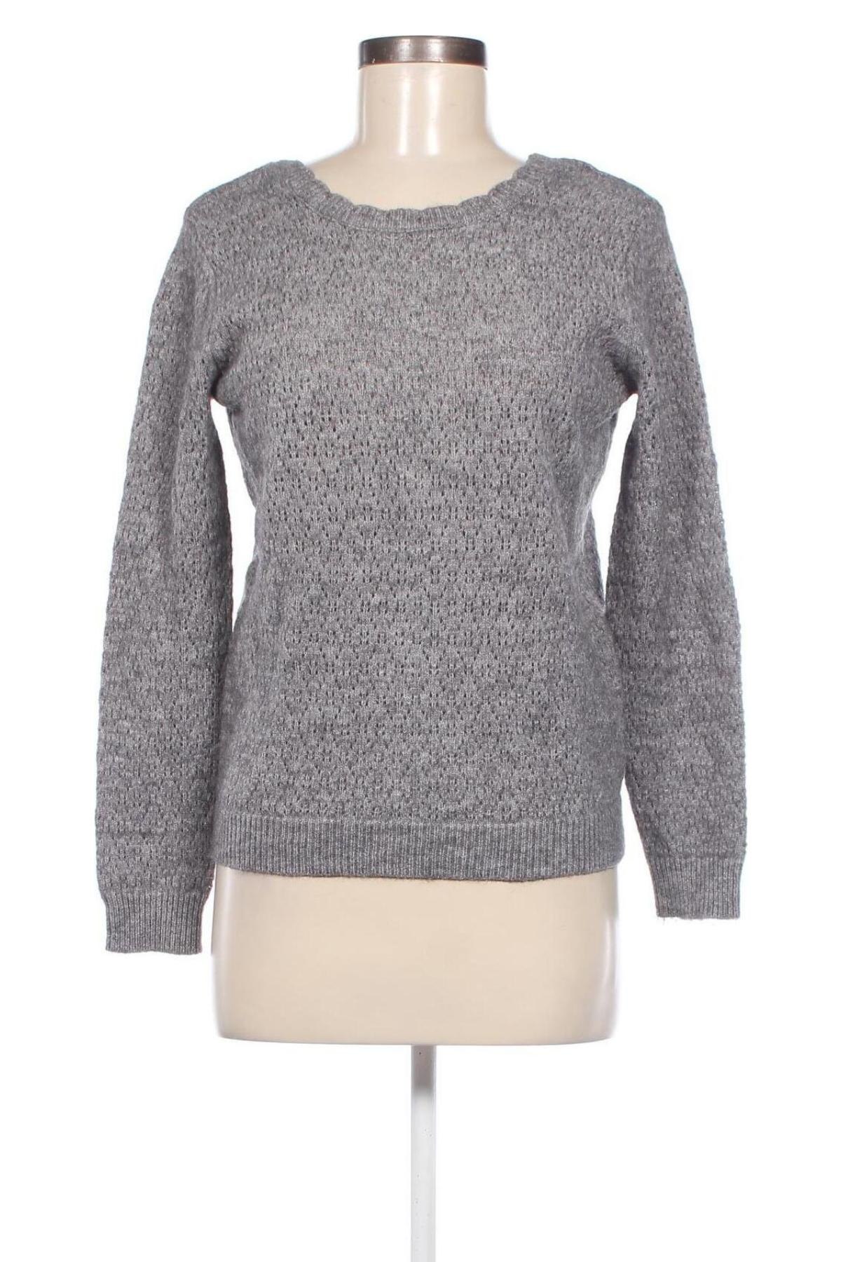 Damenpullover Majolica, Größe S, Farbe Grau, Preis 14,84 €