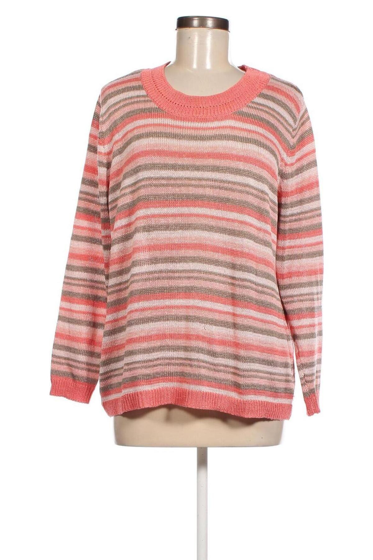 Γυναικείο πουλόβερ Malva, Μέγεθος XL, Χρώμα Πολύχρωμο, Τιμή 9,30 €