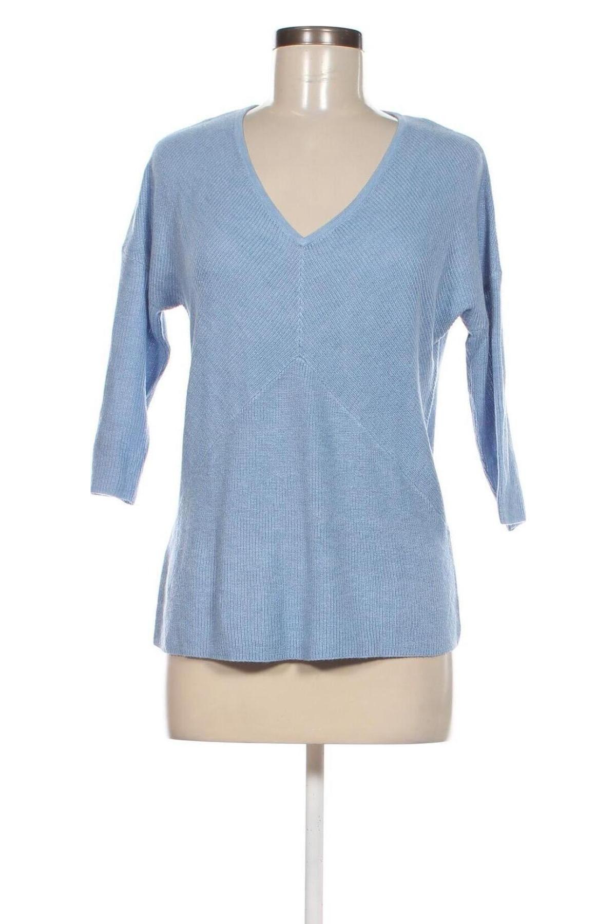 Γυναικείο πουλόβερ Mango, Μέγεθος S, Χρώμα Μπλέ, Τιμή 7,88 €