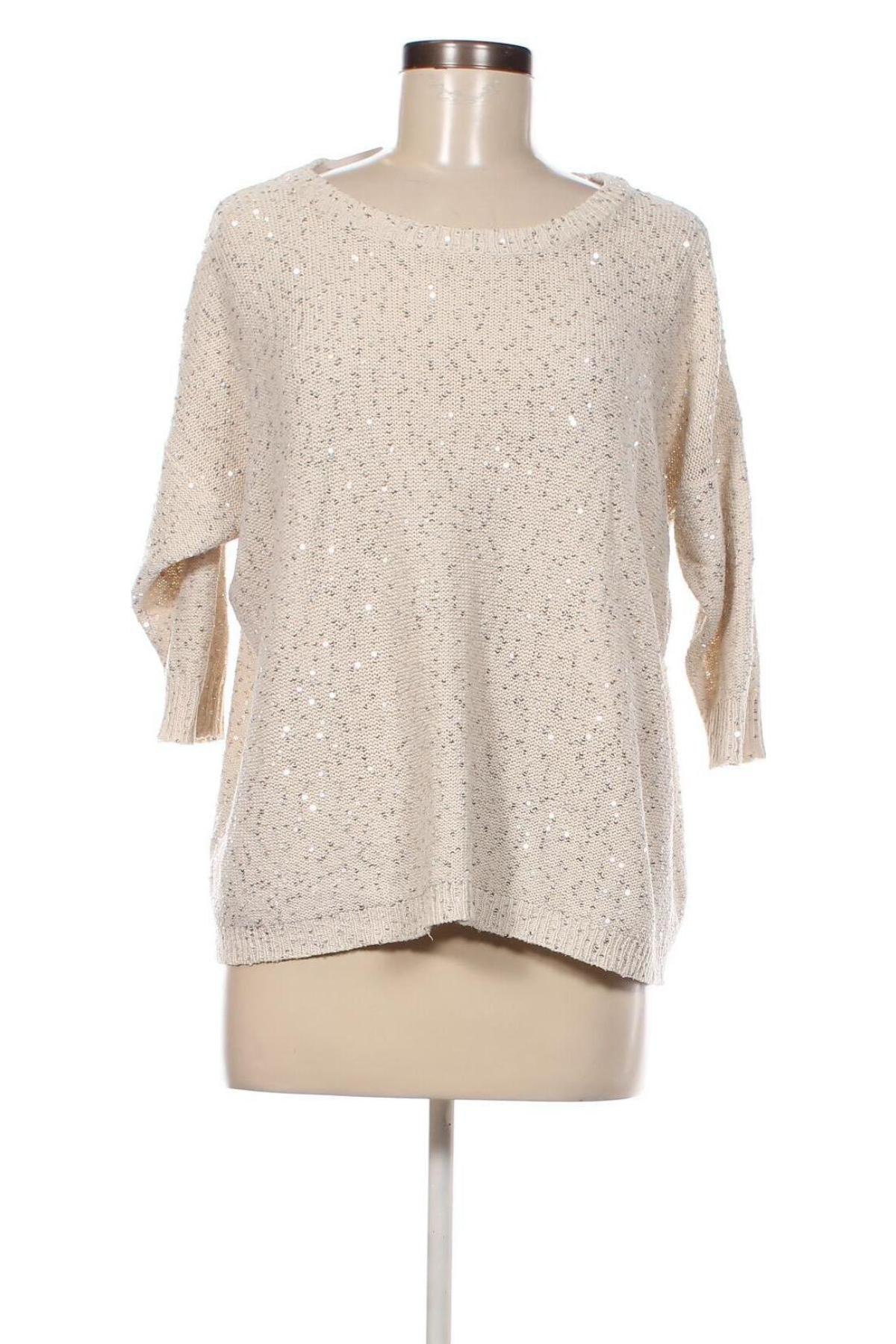 Damenpullover Mango, Größe S, Farbe Beige, Preis 7,87 €