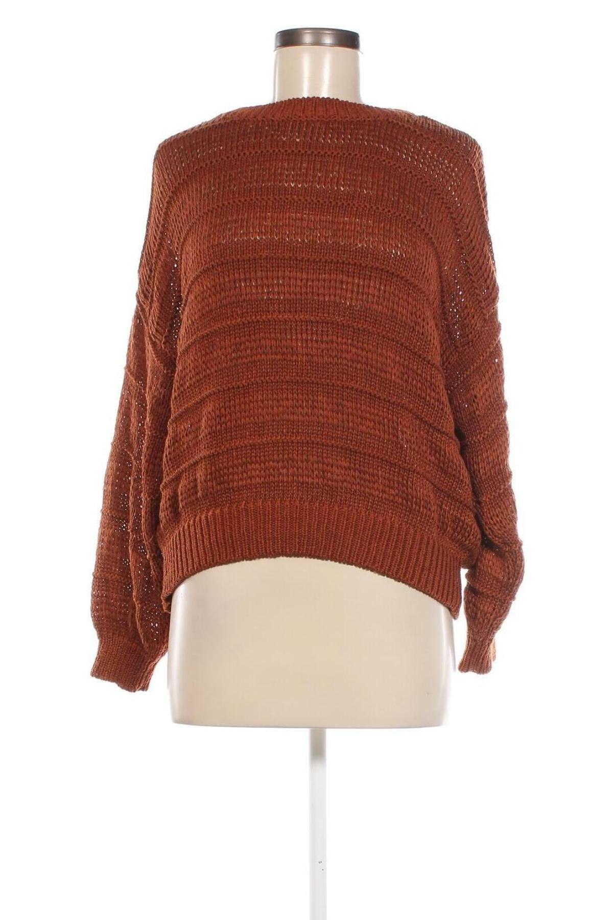 Damenpullover Mango, Größe L, Farbe Braun, Preis 9,21 €