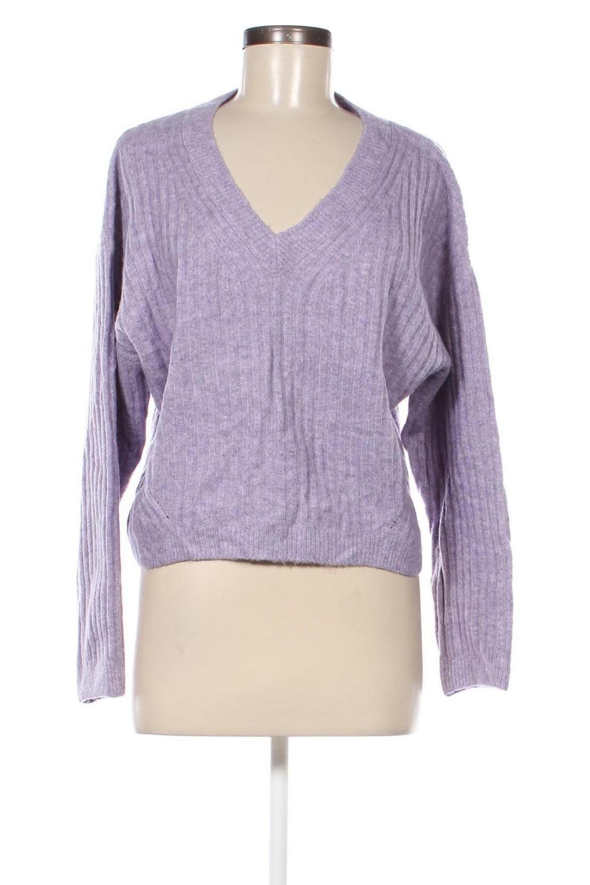 Damenpullover Mango, Größe M, Farbe Lila, Preis € 9,77