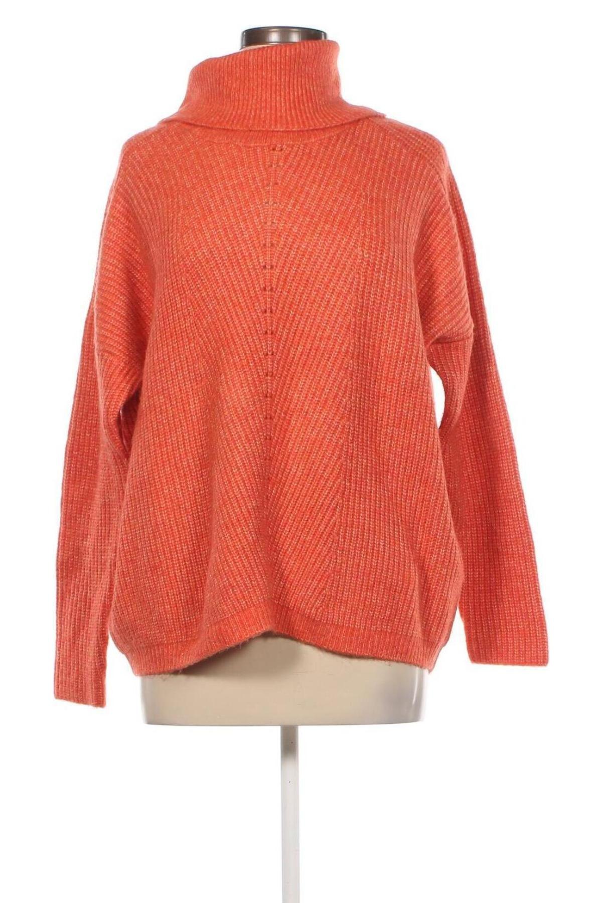 Дамски пуловер Mango, Размер M, Цвят Оранжев, Цена 22,95 лв.