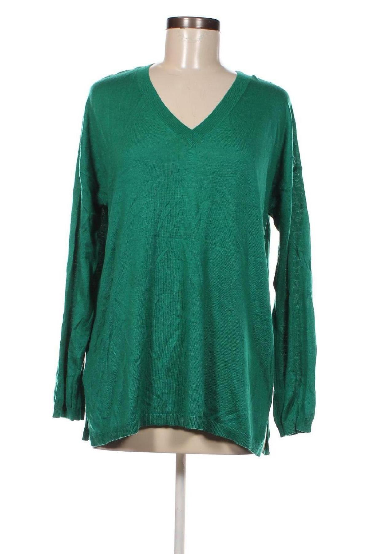 Γυναικείο πουλόβερ Mango, Μέγεθος M, Χρώμα Πράσινο, Τιμή 6,68 €