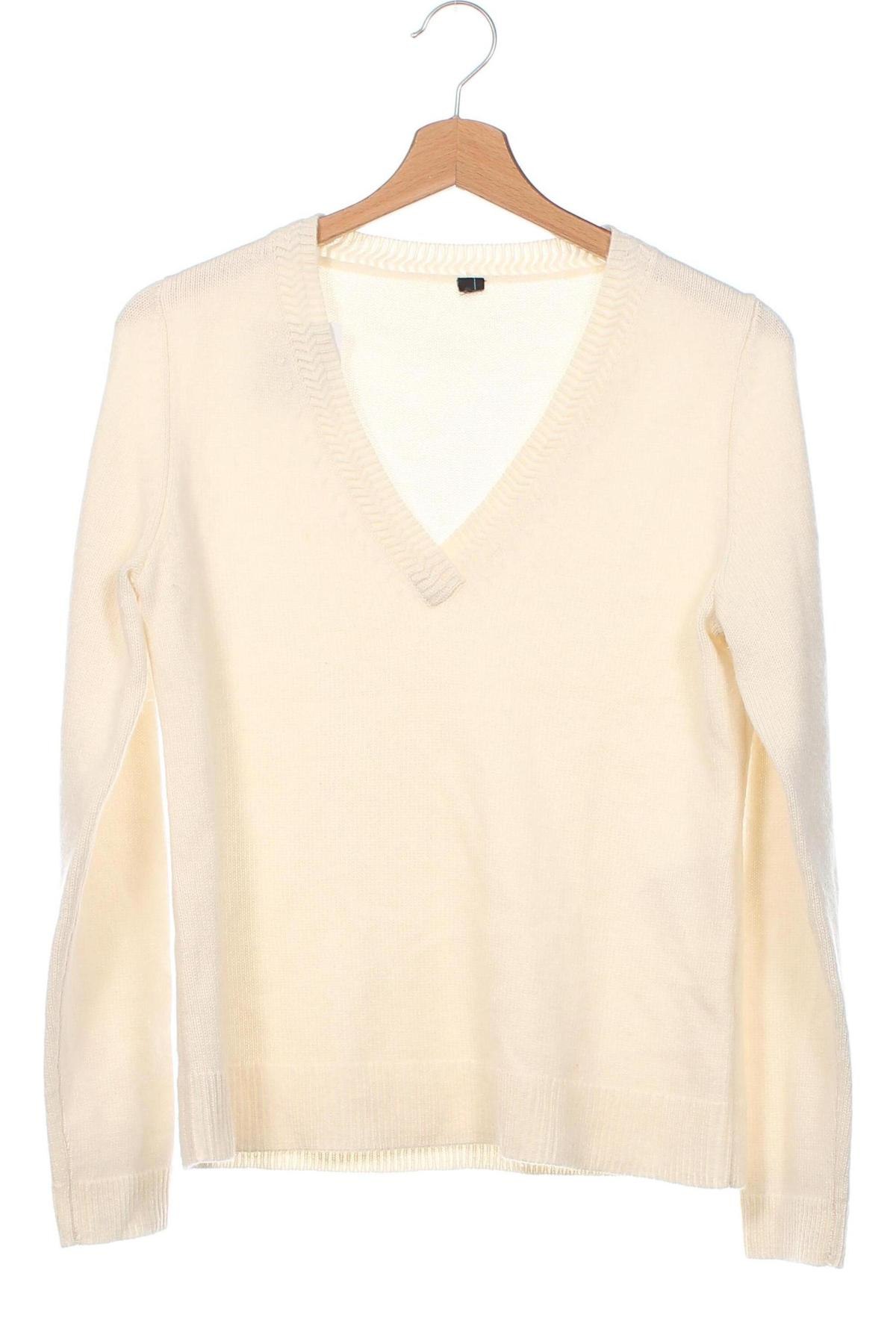 Дамски пуловер Marc Cain, Размер M, Цвят Екрю, Цена 155,80 лв.