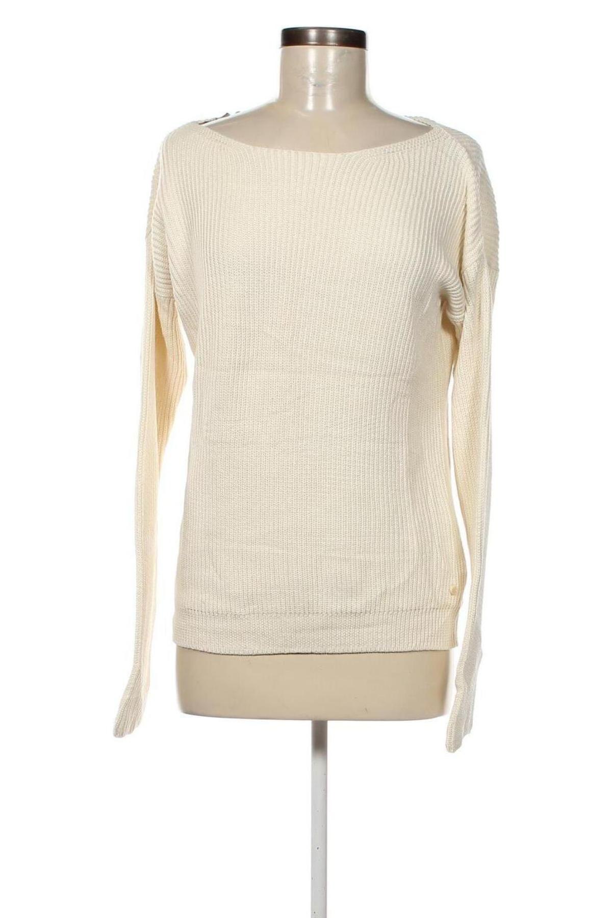 Damenpullover Marc O'Polo, Größe L, Farbe Ecru, Preis 40,08 €