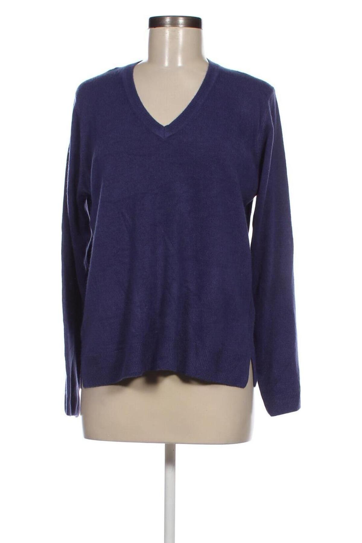 Damenpullover Marks & Spencer, Größe L, Farbe Blau, Preis € 12,94