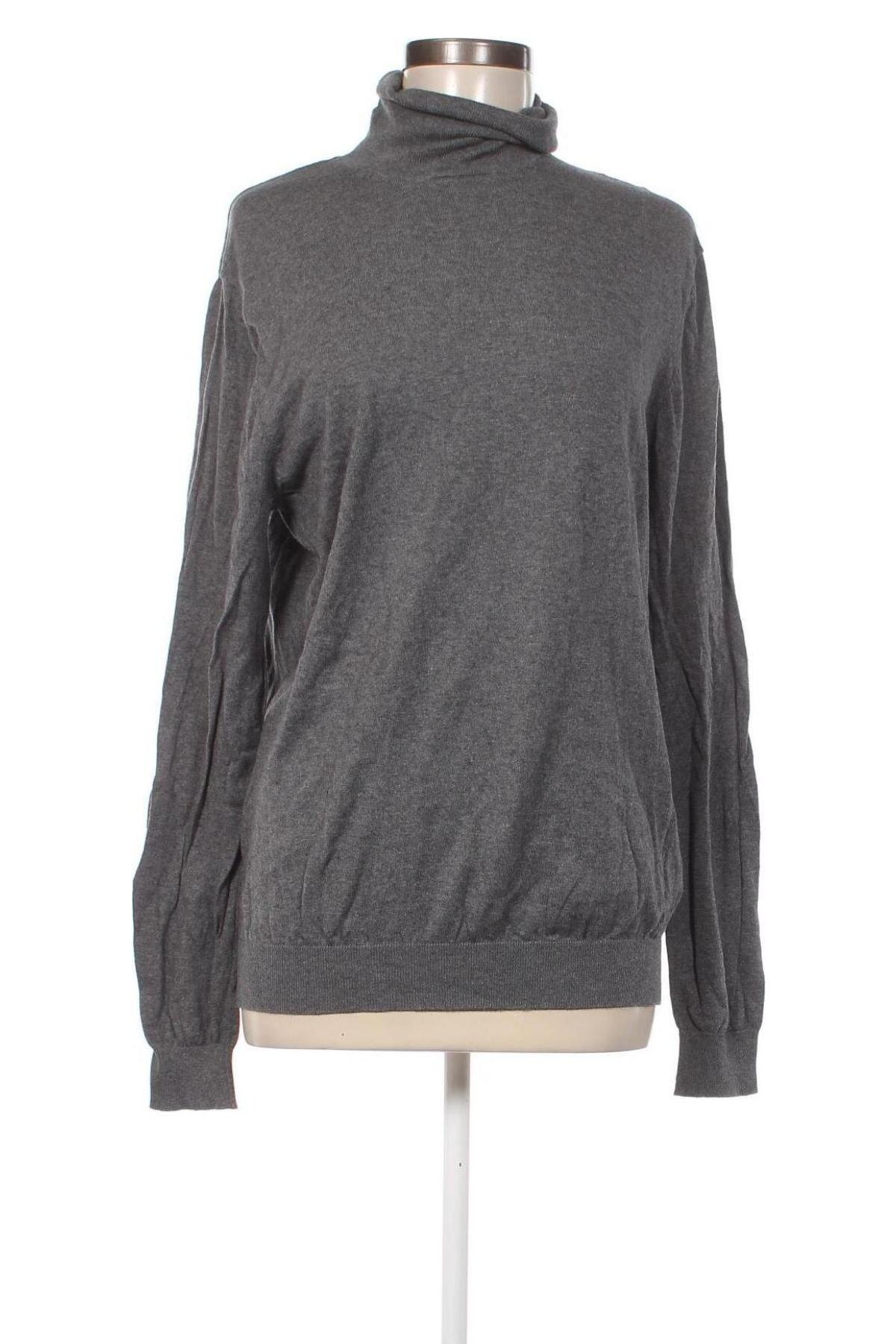 Damenpullover Massimo Dutti, Größe L, Farbe Grau, Preis 22,40 €