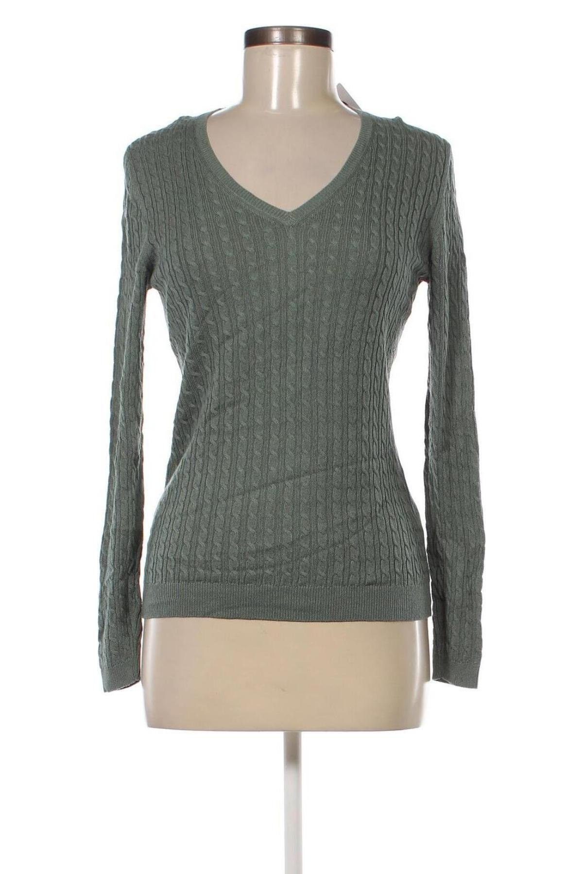 Damenpullover Massimo Dutti, Größe M, Farbe Grün, Preis 24,16 €