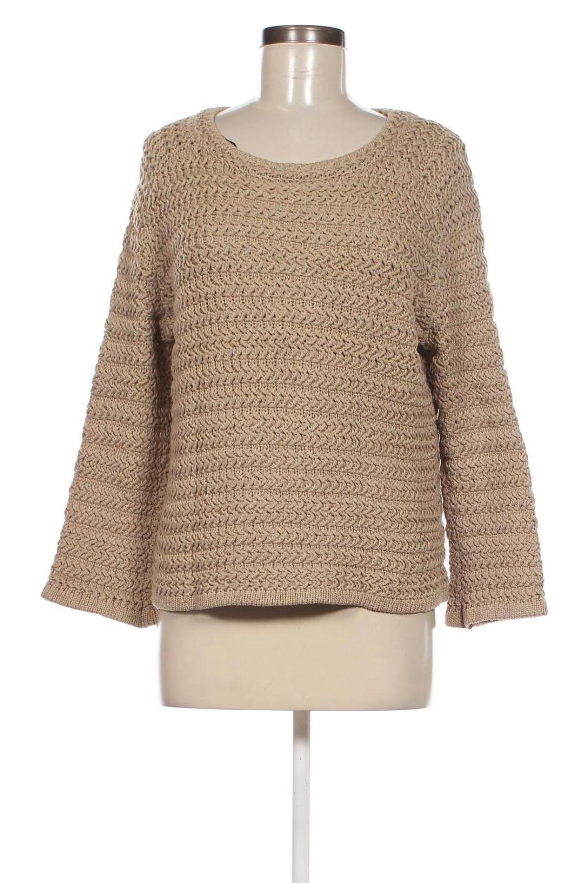 Damski sweter Massimo Dutti, Rozmiar S, Kolor Beżowy, Cena 103,55 zł