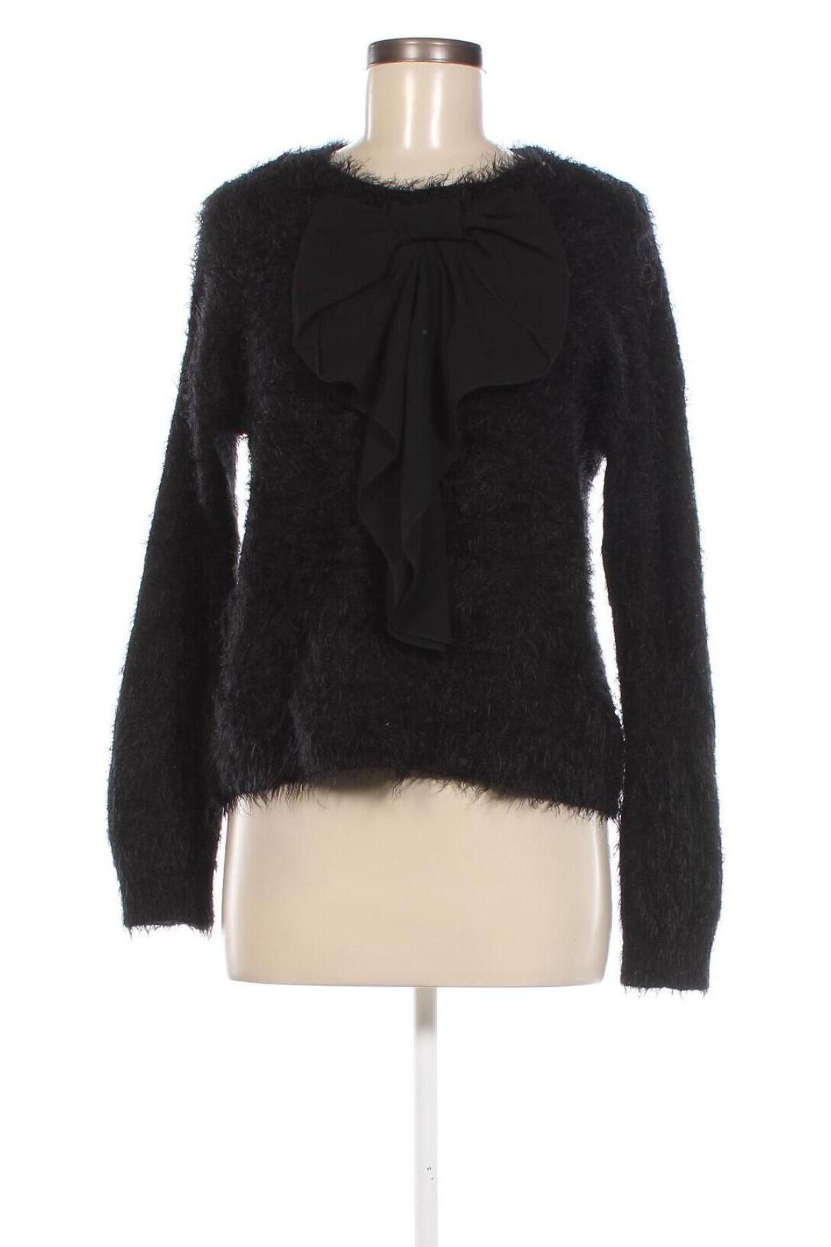 Дамски пуловер Millenium, Размер M, Цвят Черен, Цена 14,21 лв.