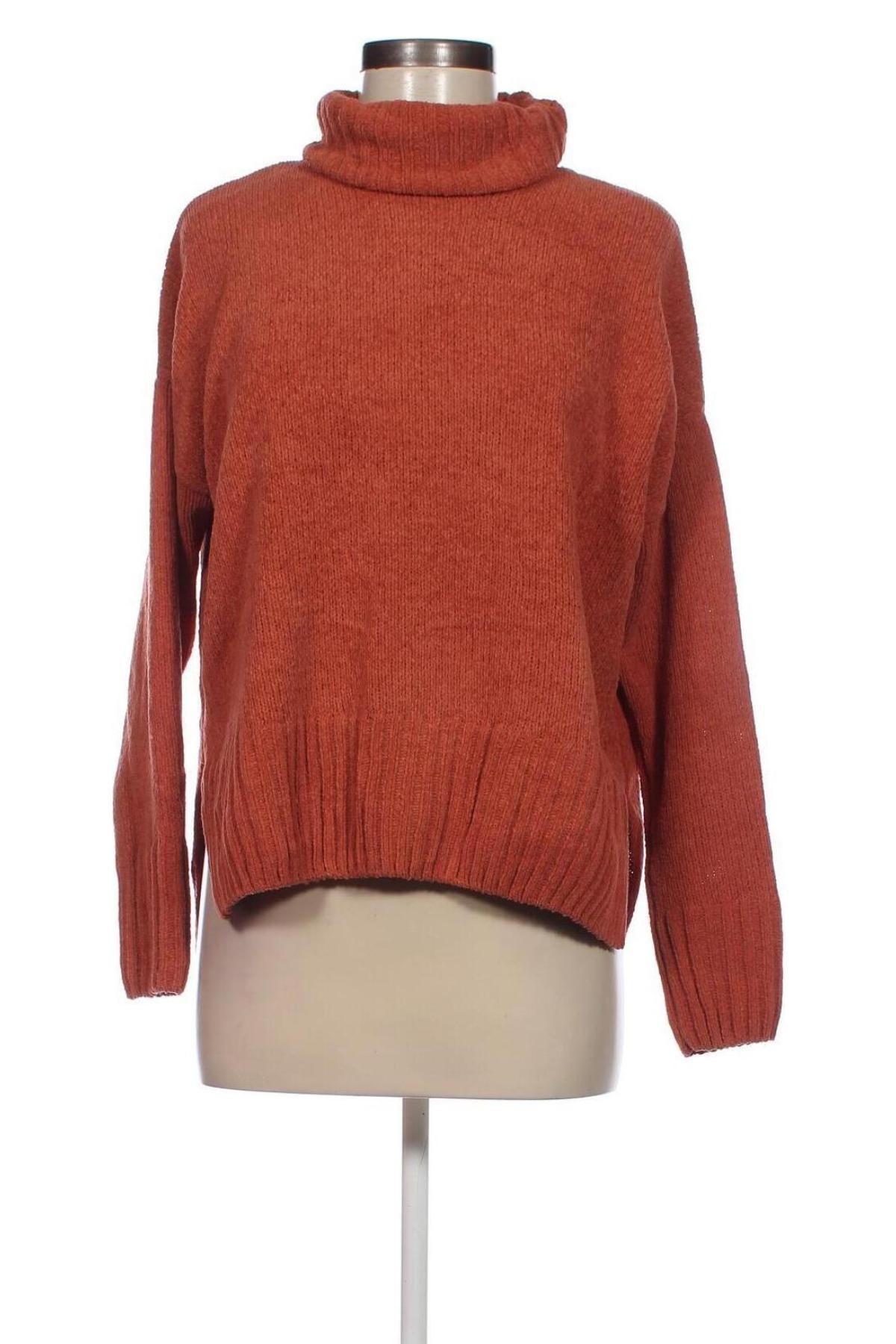 Дамски пуловер Miss Shop, Размер S, Цвят Кафяв, Цена 18,86 лв.