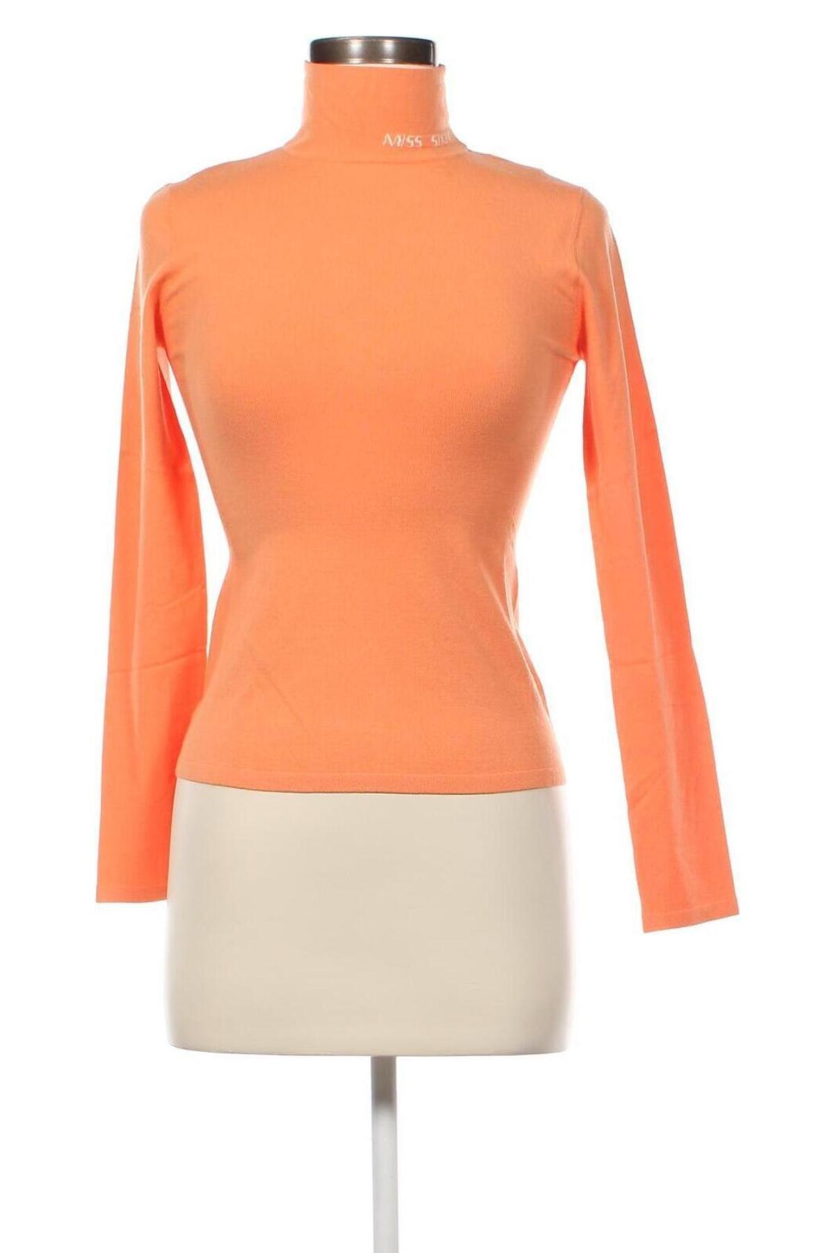 Дамски пуловер Miss Sixty, Размер XS, Цвят Оранжев, Цена 86,80 лв.
