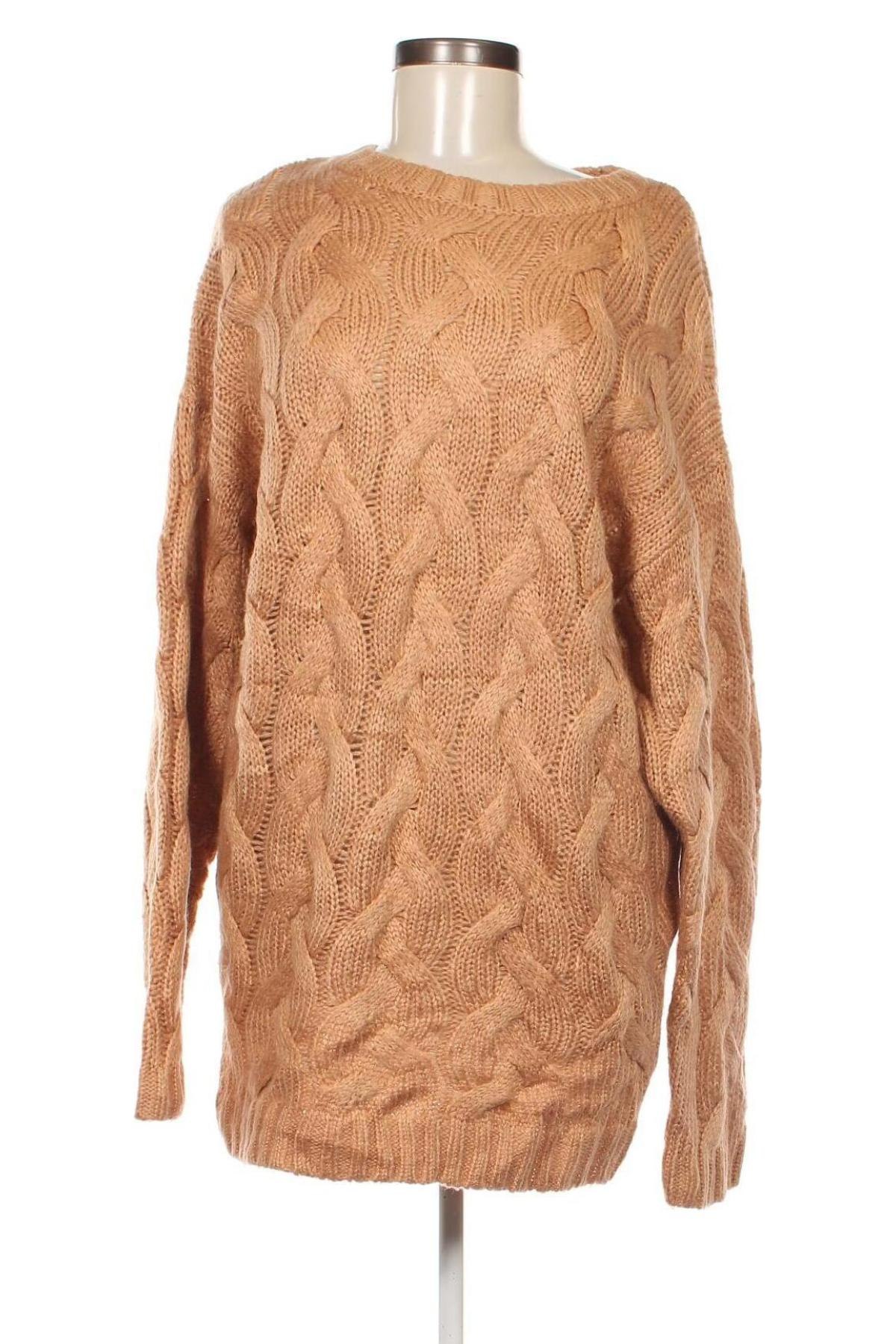 Damenpullover Missguided, Größe XS, Farbe Braun, Preis € 7,49