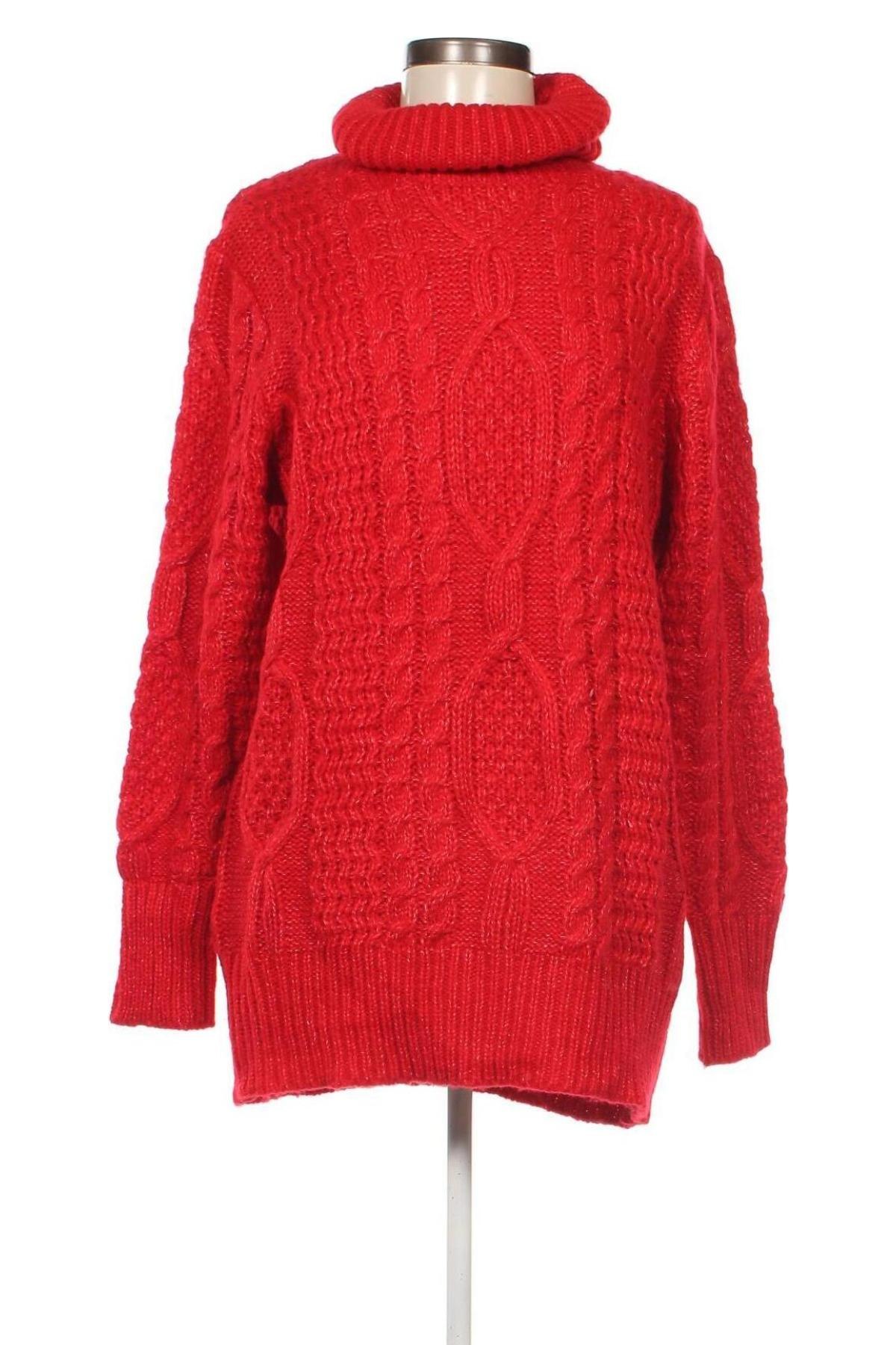 Damenpullover Mohito, Größe S, Farbe Rot, Preis 9,89 €